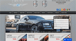 Desktop Screenshot of foleymotorsports.com