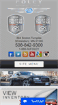 Mobile Screenshot of foleymotorsports.com